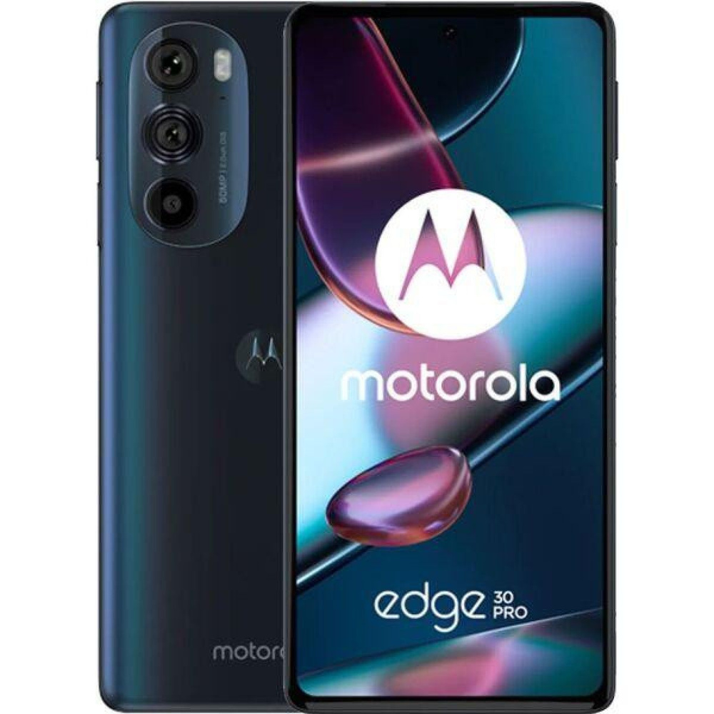 Motorola Смартфон Edge 30 Pro 12/256 ГБ , синий, темно-синий