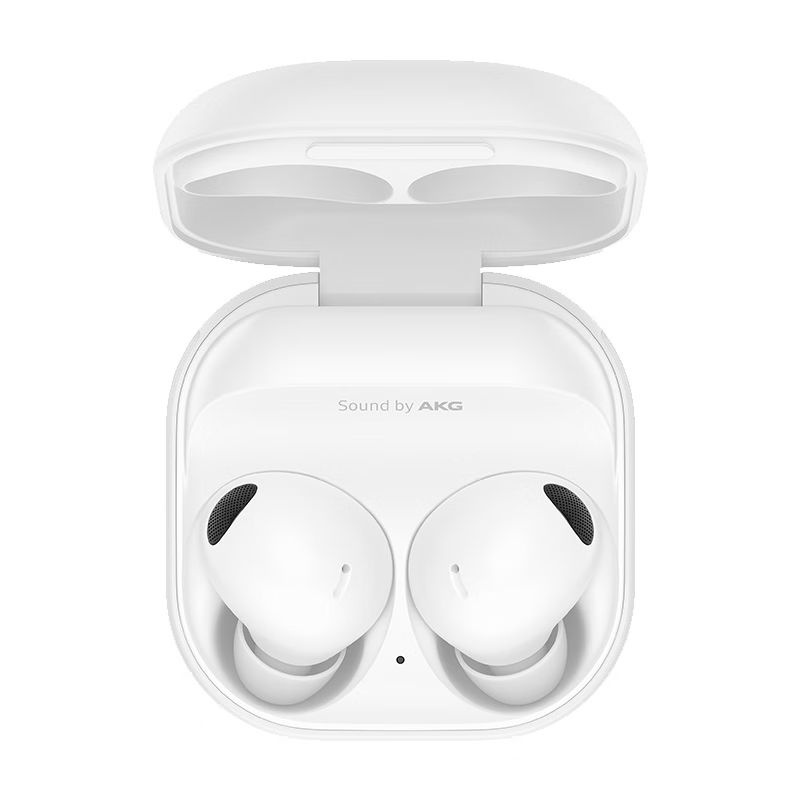 Наушники беспроводные с микрофоном Samsung Galaxy Buds 2 Pro, USB Type-C, белый  #1