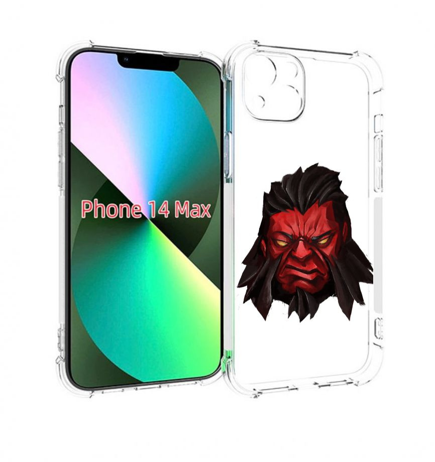 Чехол-бампер MyPads для iPhone 14 Plus (6.7) с рисунком dota-2-axe,  противоударный, силиконовый, с выступами и усиленными углами для защиты  камеры - купить с доставкой по выгодным ценам в интернет-магазине OZON  (735954661)