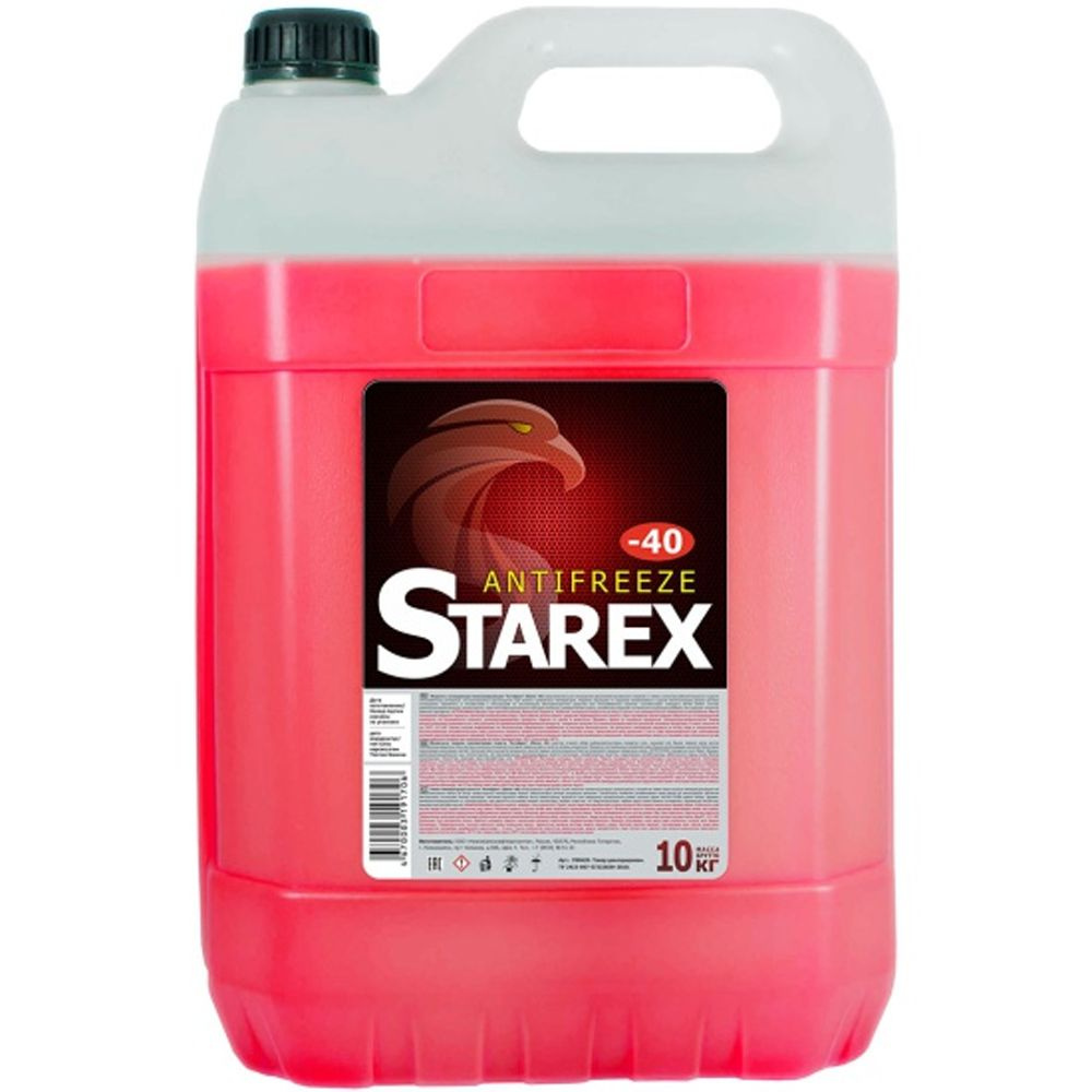 Антифриз STAREX RED (10кг) (красный)