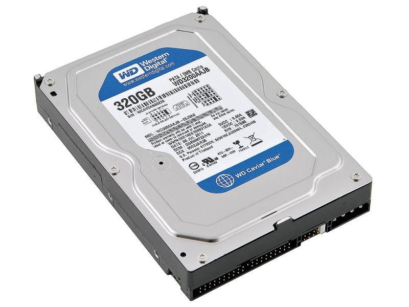 Western Digital 320 ГБ Внутренний жесткий диск (WD3200AAJB)  #1