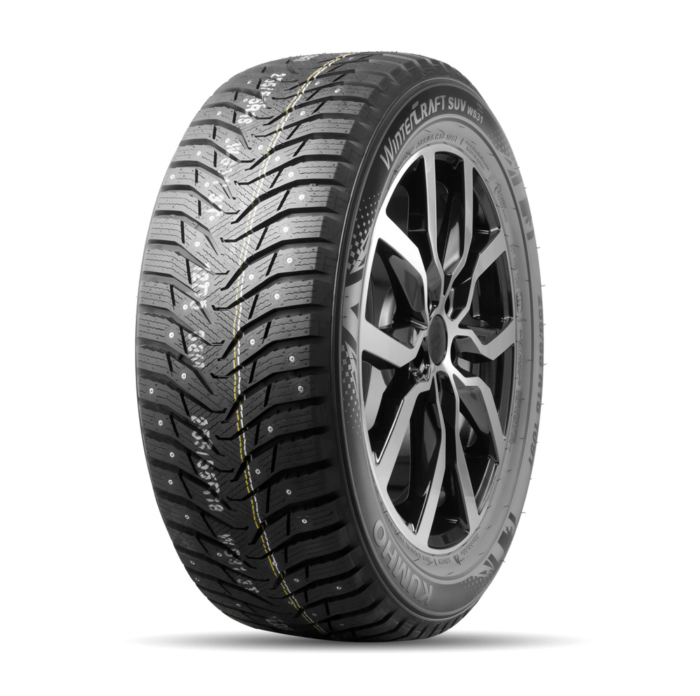 Kumho WinterCraft SUV Ice WS31 Шины зимние 225/65 R17 106T Шипованные