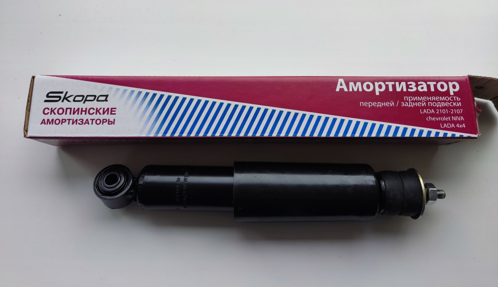 Амортизатор передний масляный ВАЗ 2123, Шеви-Нива Skopa - купить по ...