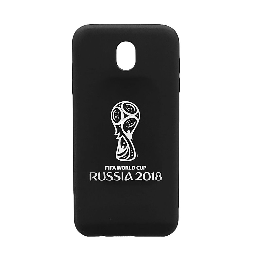 Чехол ТПУ на Samsung Galaxy J7(2017), FIFA Официальная эмблема белая -  купить с доставкой по выгодным ценам в интернет-магазине OZON (746967138)