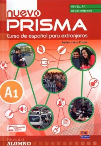 Nuevo Prisma A1 Student'S Book Plus Eleteca (Spanish Edition.