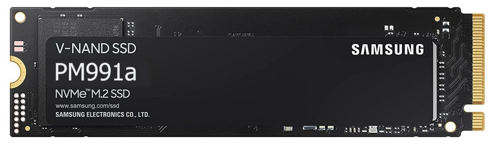256 ГБ Внутренний SSD-диск Samsung TLC 3D NAND 2280 MZVLQ128HCHQ