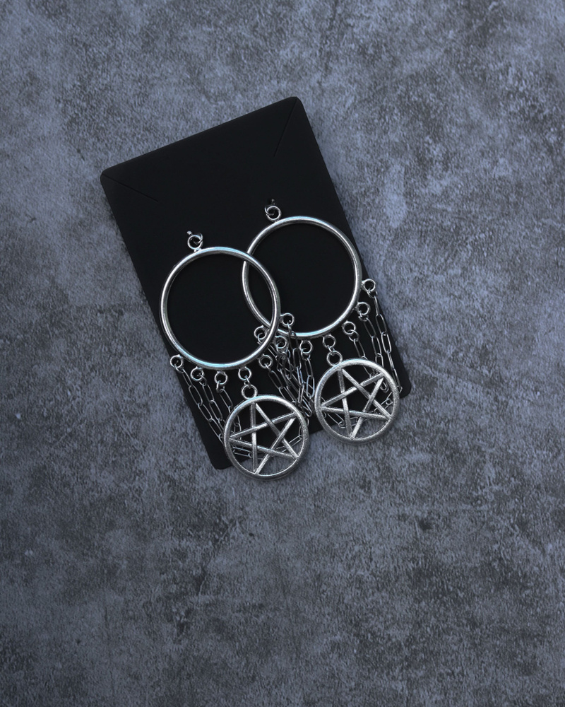 Серьги Ray Platter "Devil in I" #1