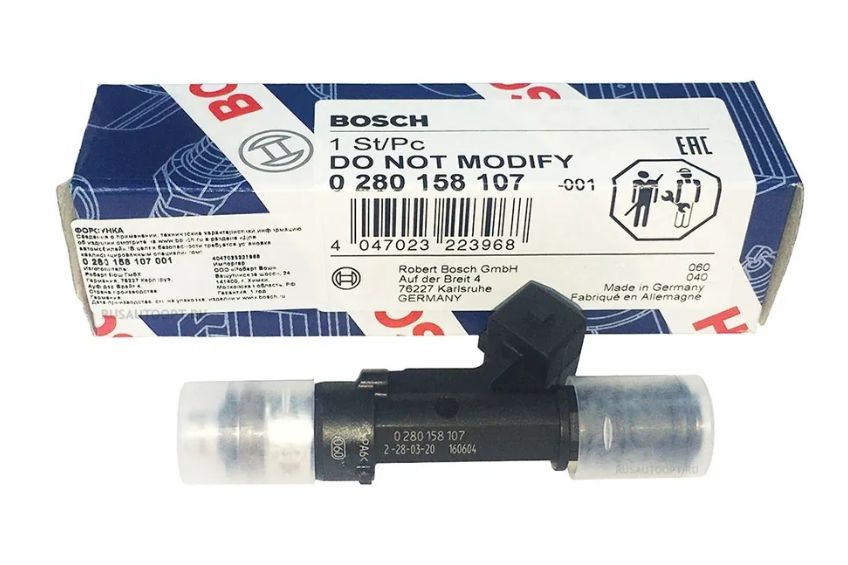 Форсунка (0 280 158 107) Автомагнат (ДВС ЗМЗ-405, 409 Евро-3)