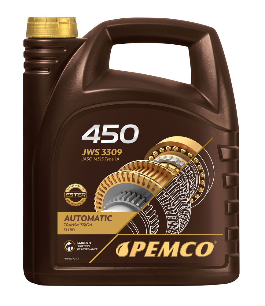 Jws 3309 4л (авт. транс. синт. масло) PEMCO PM0450-4 - купить по ...