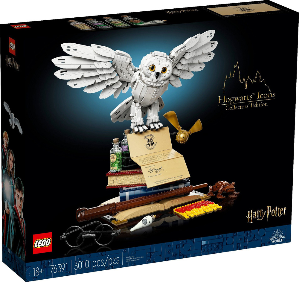 Конструктор LEGO LEGOHarry Potter серия 76391 коллекционное издание,  Игрушки для мальчиков и девочек