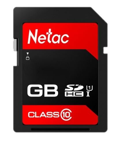 Карта памяти Netac P600 32GB SDHC #1