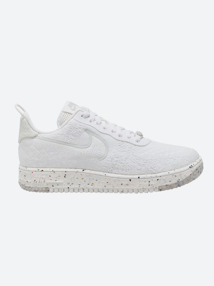 Nike air force flyknit white low best sale