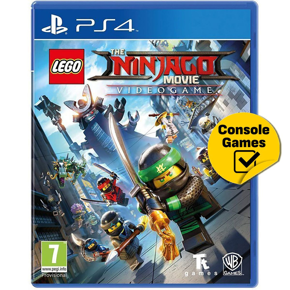 Игра PS4 LEGO Ninjago Movie Video Game (Ниндзяго Фильм) (русские субтитры)  (PlayStation 4, Русские субтитры) купить по низкой цене с доставкой в  интернет-магазине OZON (828061436)