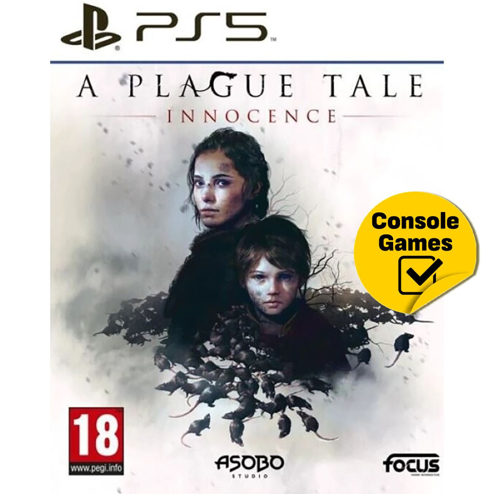 Игра A Plague Tale: Innocence (PlayStation 5, Русские субтитры) купить по  низкой цене с доставкой в интернет-магазине OZON (828084046)