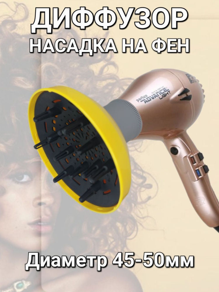 Charites / Насадка диффузор для укладки волос дополнительная насадка ...