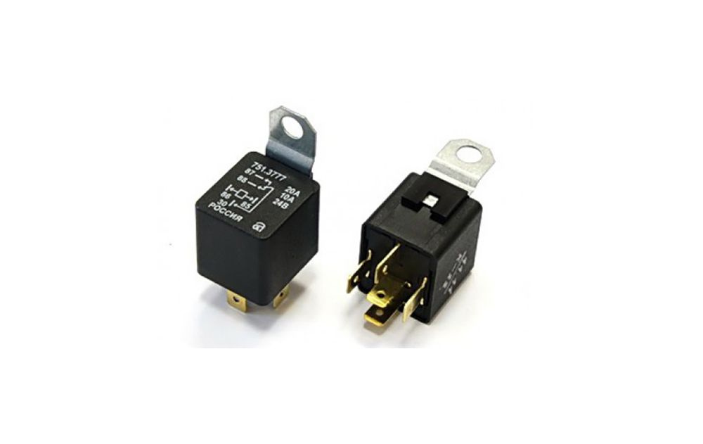 Реле стартера 75.3777 (аналог 90.3747) 5-конт. (нов.обр.) УАЗ, ГАЗ ...