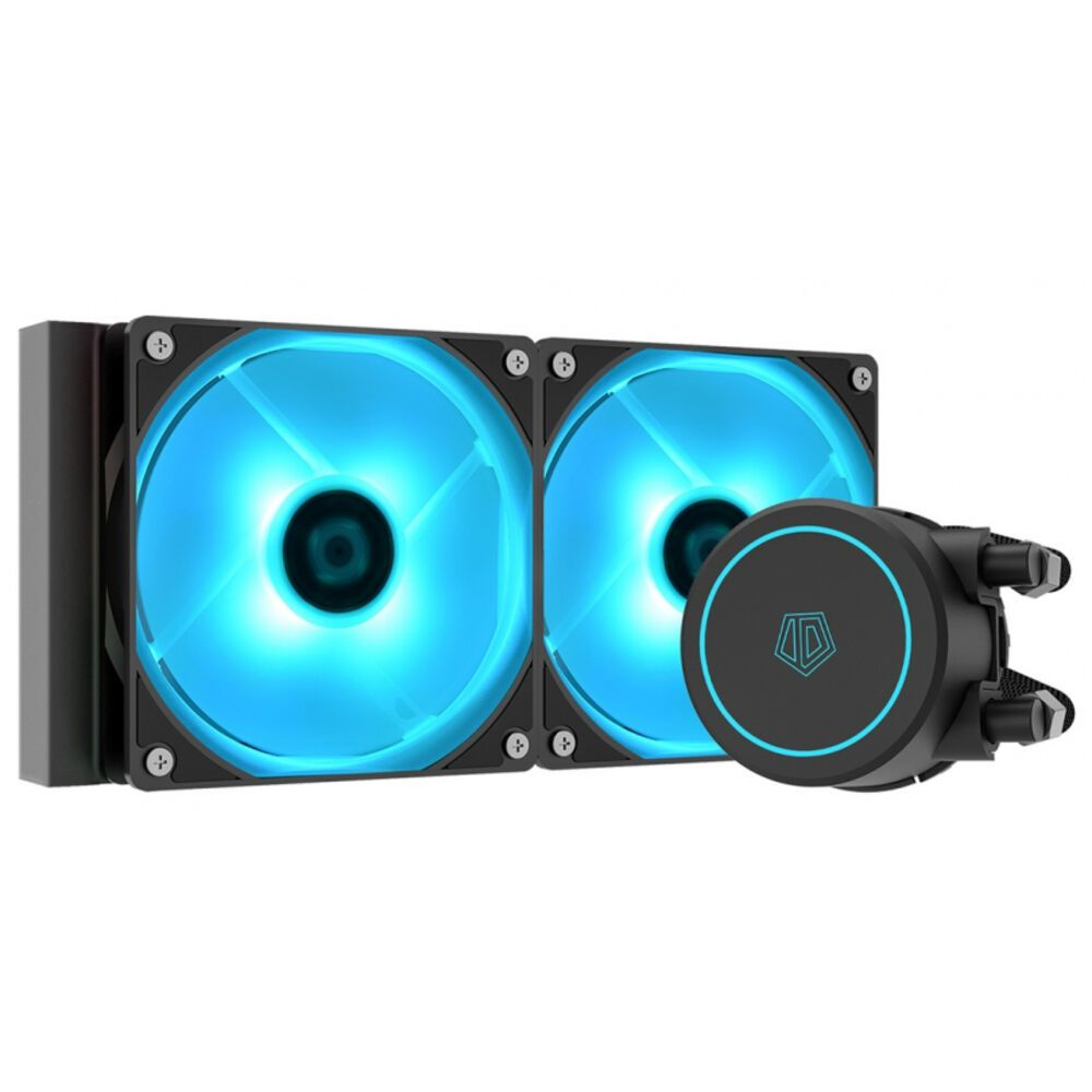 Система водяного охлаждения для процессора ID-Cooling Auraflow X 240 ...