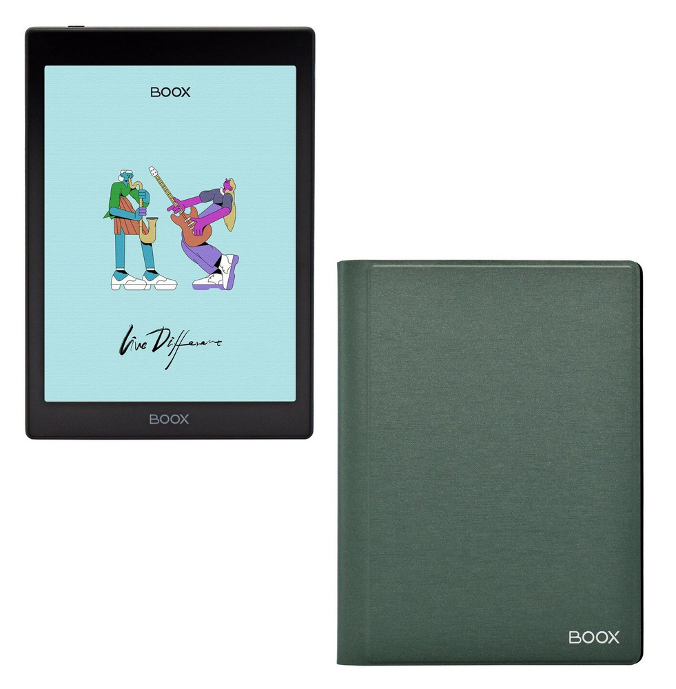 電子書籍リーダー本体 ONYX BOOX Nova AirC 山口真弘の電子書籍タッチアンドトライ】コントラストと彩度が改善