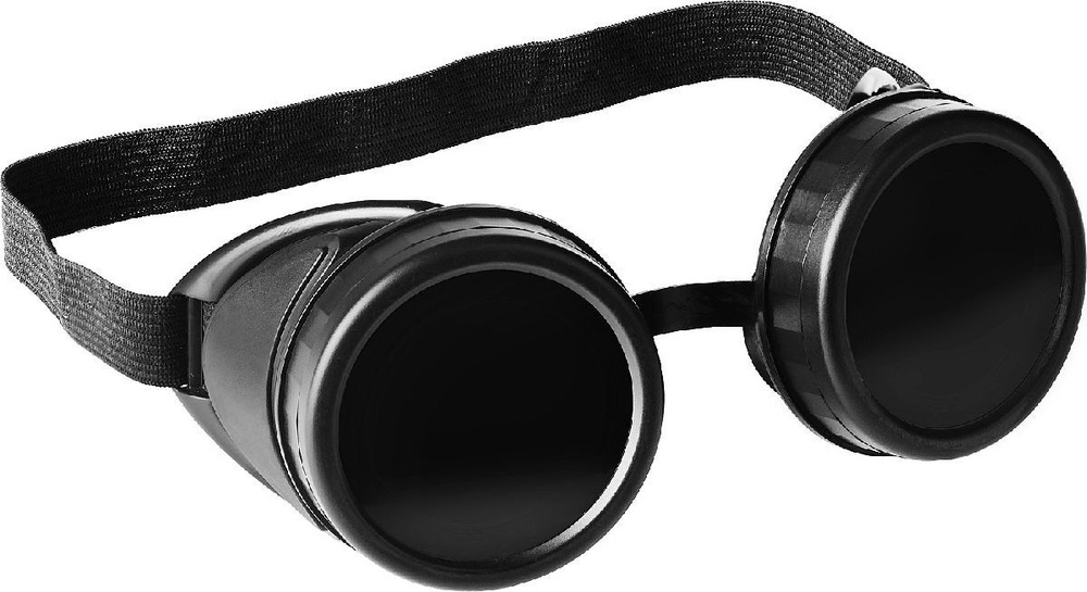 Защитные очки газосварщика СИБИН закрытого типа с прямой вентиляцией (1106)  #1