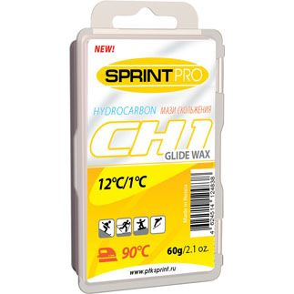 Парафин Sprint без фтора +12/+1 Yellow CH1 60г. #1