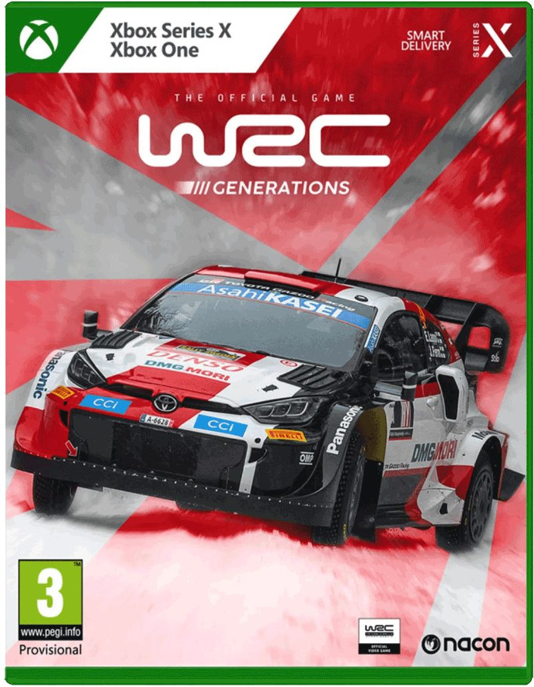 Игра WRC Generations (Xbox One, Xbox Series, Русские субтитры) #1