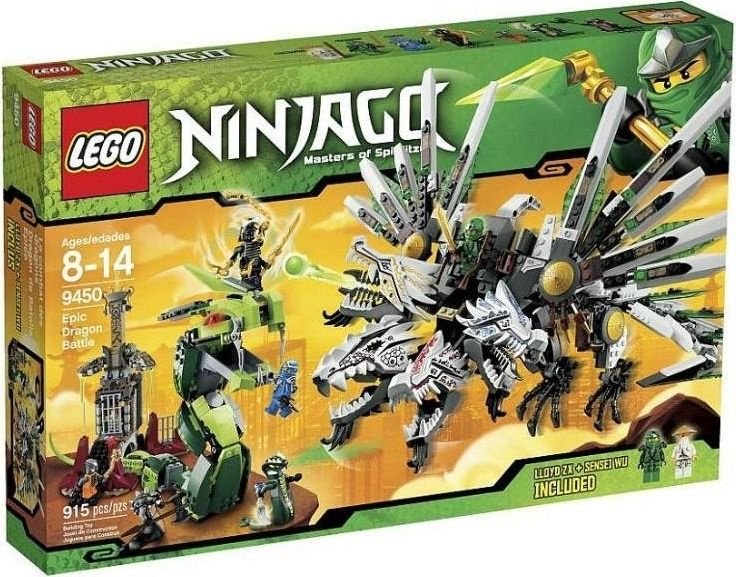 LEGO Ninjago Последняя битва 9450 - купить с доставкой по выгодным ...