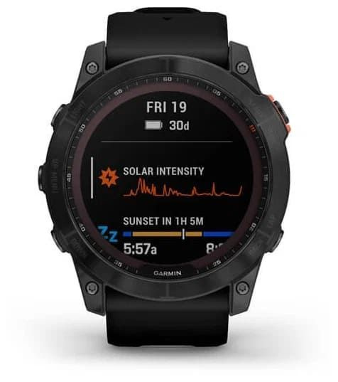 Умные часы Garmin Fenix 7X Solar , черные (010-02541-01) #1