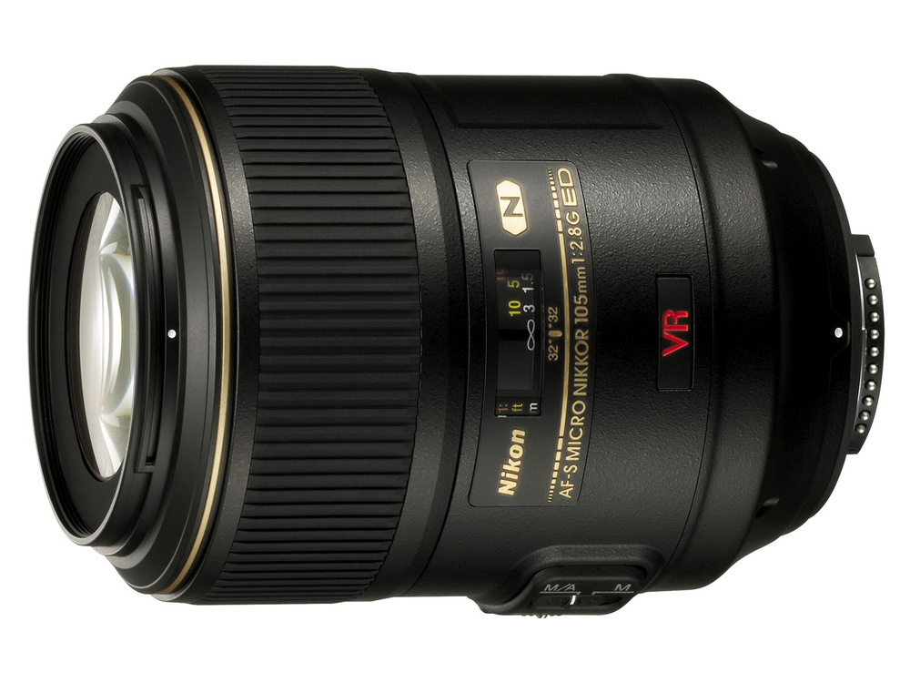 Объектив Nikon 105mm f/2.8G IF-ED AF-S VR Micro-Nikkor купить на