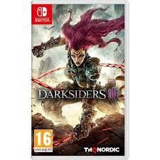 Игра Darksiders III (Nintendo Switch, Русская версия) #1