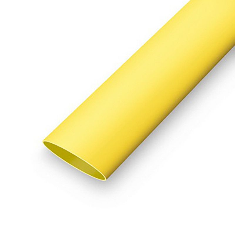 Термоусадка Ф30 желтый 1 метр #1