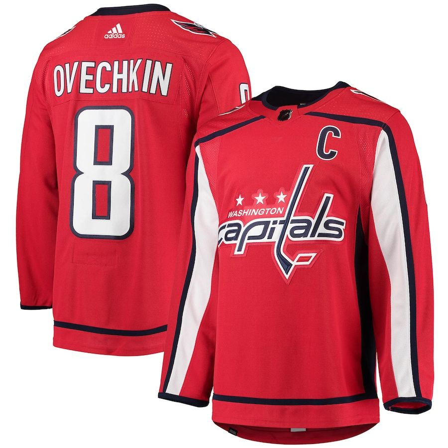 Ovechkin on sale hockey jersey