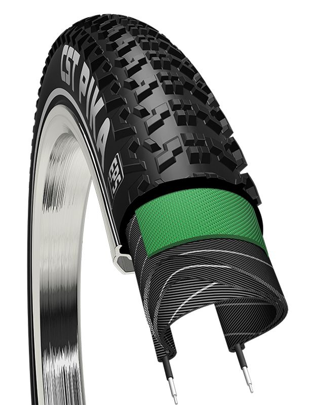 Pneu vélo Gravel/Cyclocross CST PIKA 700x38 - 60 TPI