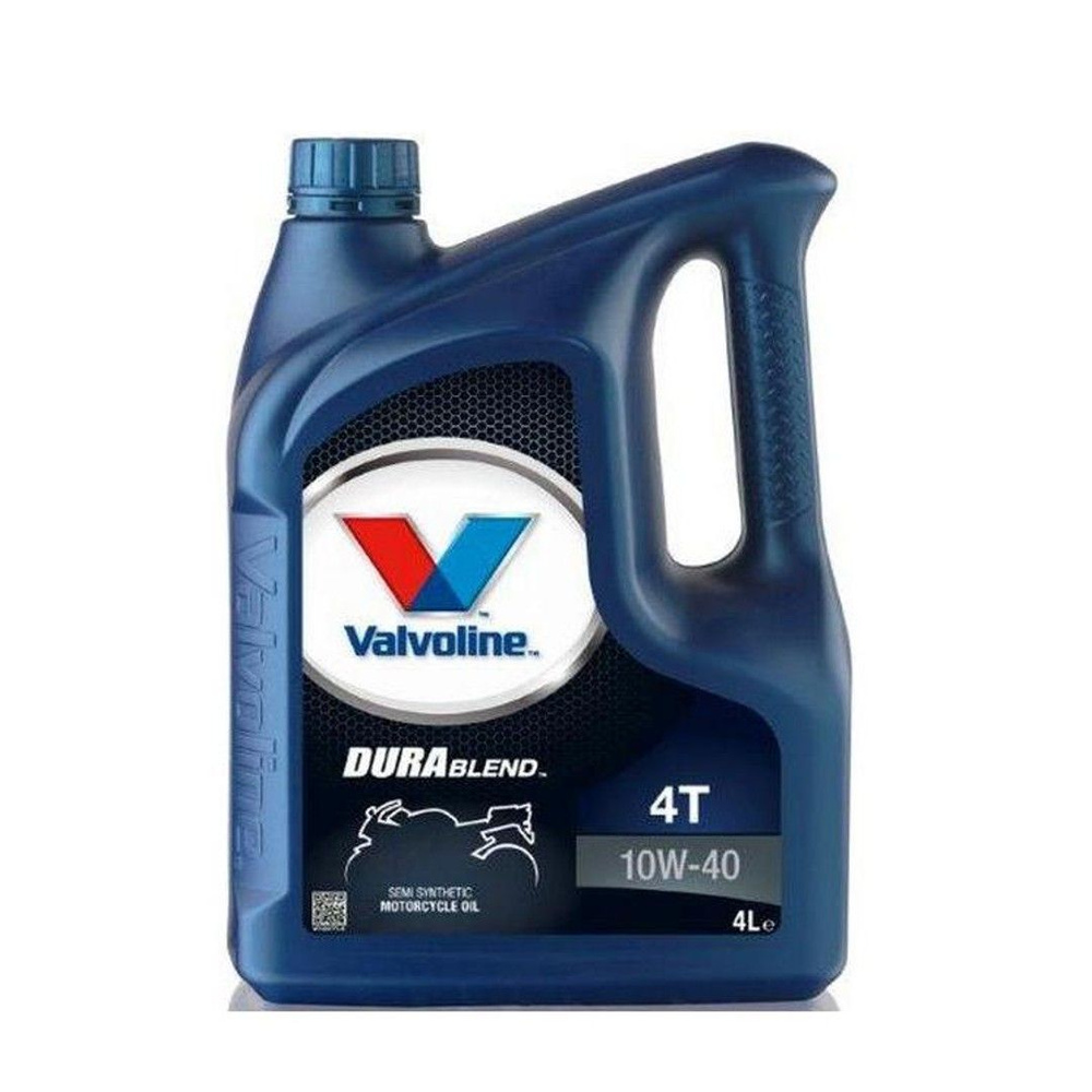 Valvoline DURABLEND 4T 10W-40 Масло моторное, Полусинтетическое, 4 л #1