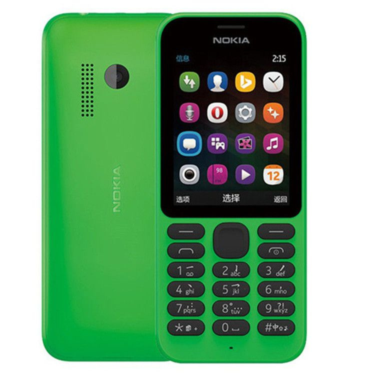 Мобильный телефон PNOKIA 215 GSM, зеленый - купить по выгодной цене в ...
