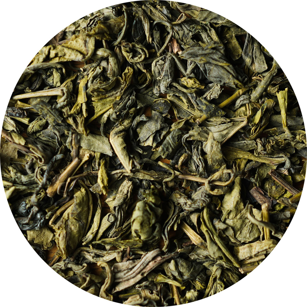Зеленый чай №95, 1000гр Крупнолистовой, Рассыпной #1