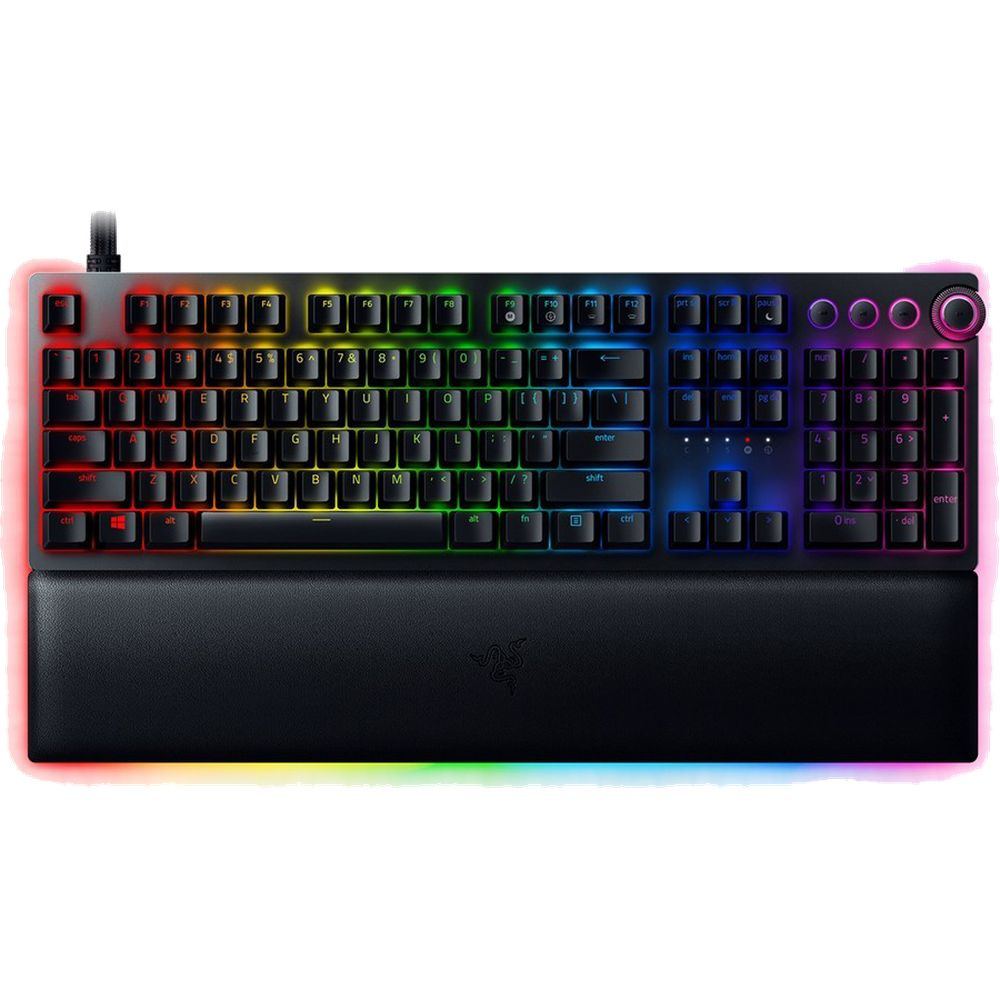 Клавиатура Razer Huntsman V2 Analog Black. Товар уцененный #1