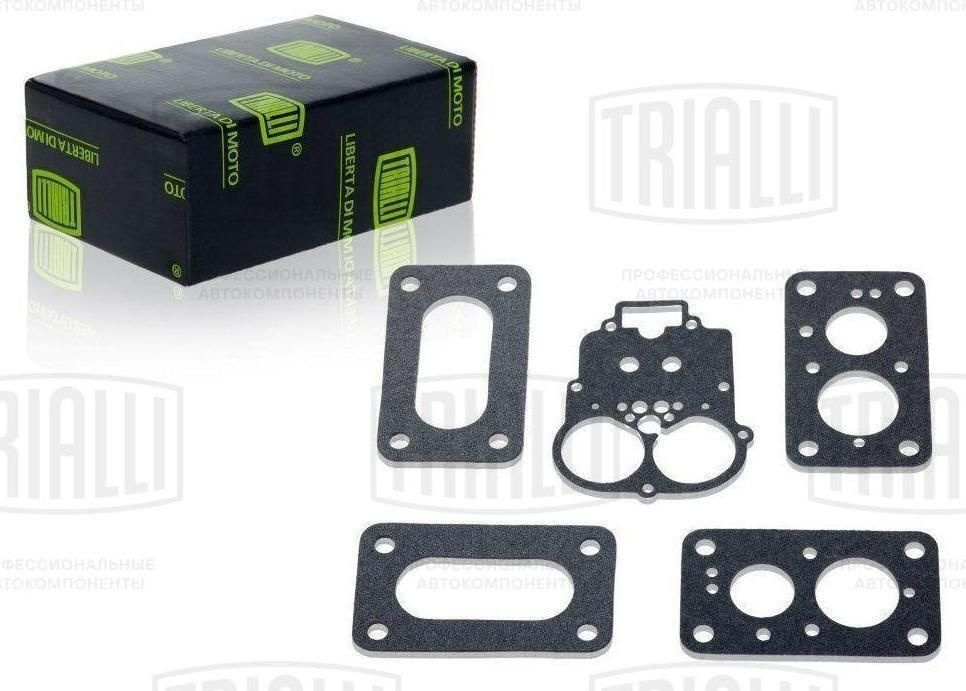 Прокладка карбюратора ВАЗ 2101 комплект TRIALLI GZ1027010 - купить по ...