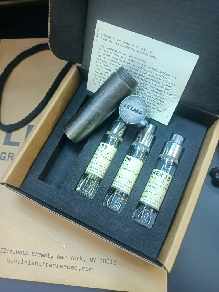 Travel set Le labo Santal 33 (10 ml), Another 13 (10 ml
