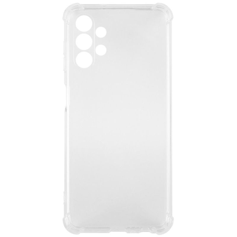 Red Line Чехол накладка iBox Crystal для телефона, силикон, прозрачный ...