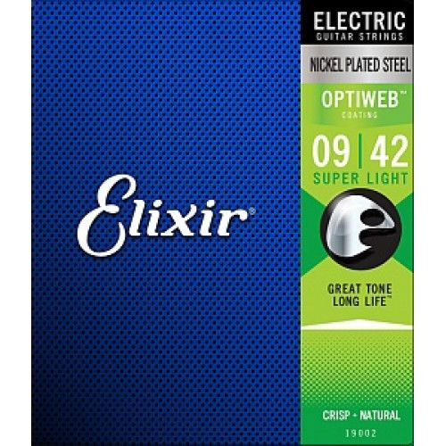 Струны Elixir OptiWeb 9-42 (19002) #1