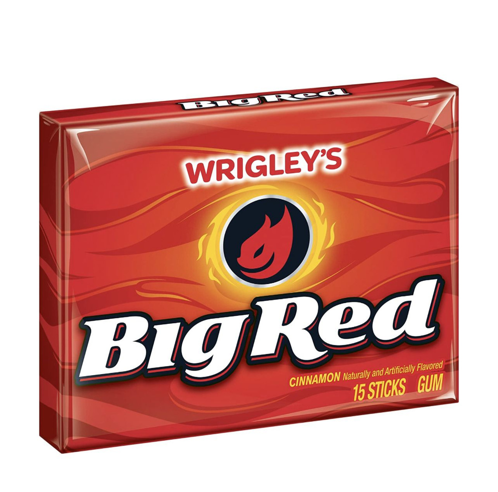 Жевательная резинка Wrigleys Big Red со вкусом корицы (15 пластинок) -  (США), 1 штука - купить с доставкой по выгодным ценам в интернет-магазине  OZON (811792865)