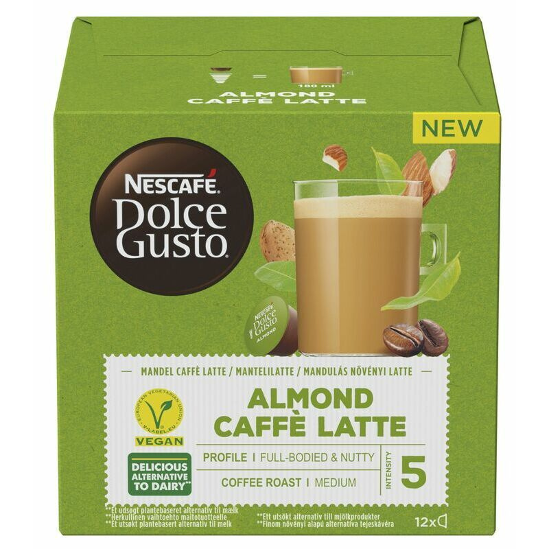 Cafe latte shop dolce gusto