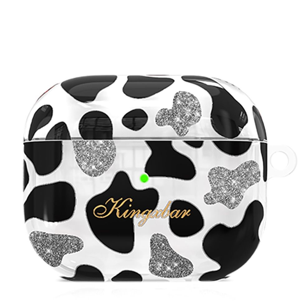 Чехол Kingxbar Charm для Apple AirPods 3 Cow #1