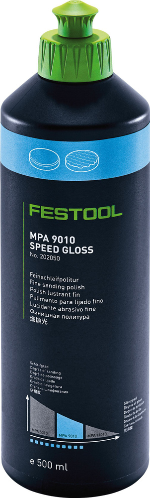 Политура FESTOOL MPA 9010 BL/0,5L #1