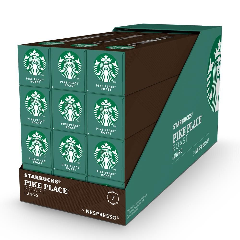 Кофе в капсулах Starbucks Pike Place Roast, 12 уп. #1