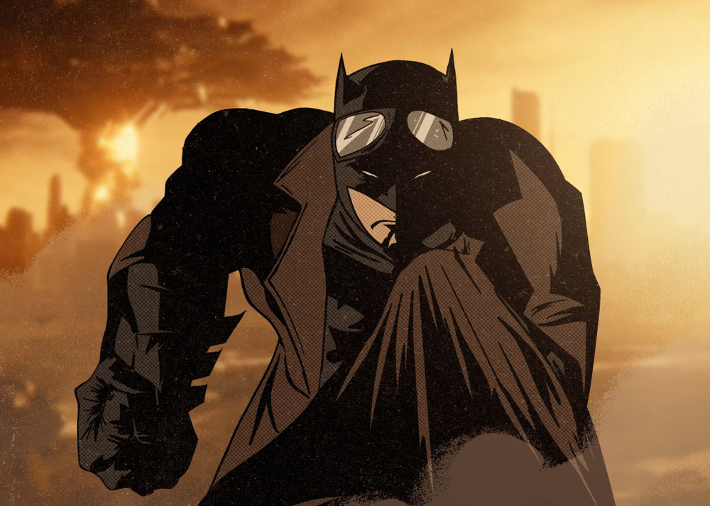 Открытка Batman (2016) #1