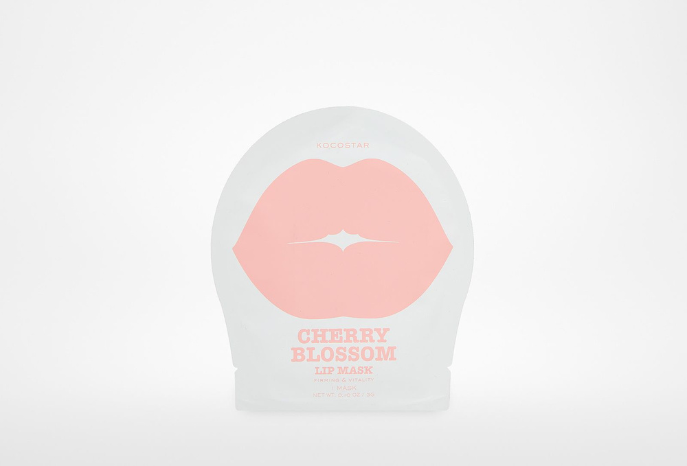 Гидрогелевые патчи для губ kocostar cherry blossom lip mask - купить с ...