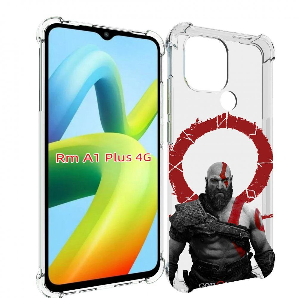 Чехол-бампер MyPads для Xiaomi Redmi A1 Plus + с рисунком God-of-War,  противоударный, силиконовый, с выступами и усиленными углами для защиты  камеры - купить с доставкой по выгодным ценам в интернет-магазине OZON  (823679124)