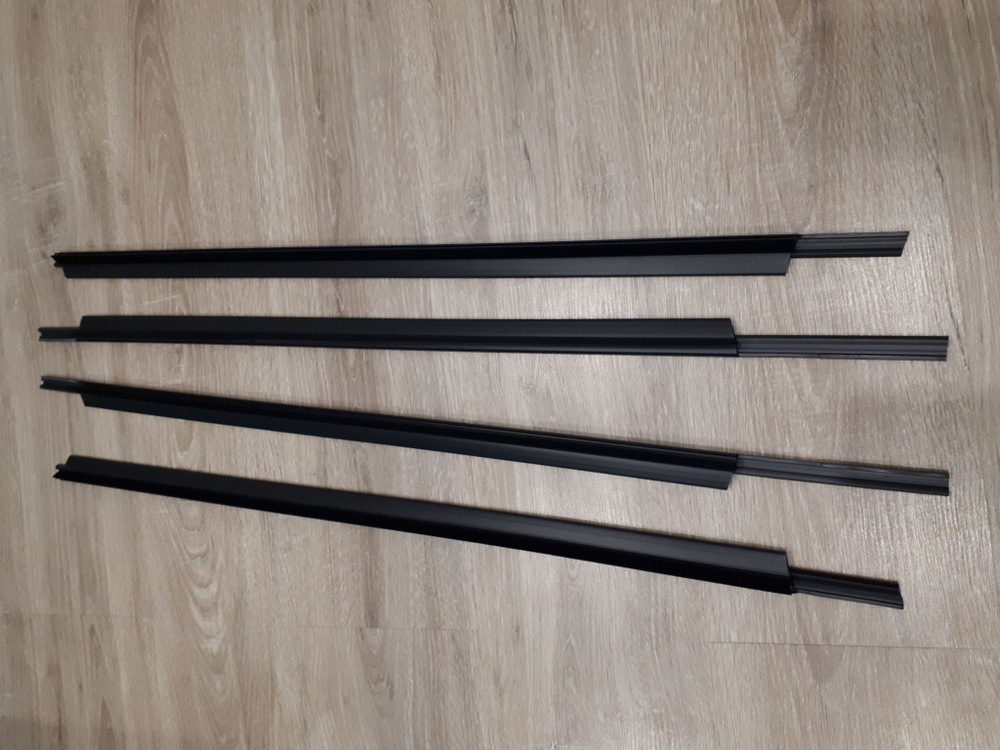 Бархотка. Уплотнители подвижных стекол наружные для автомобилей ВАЗ ...