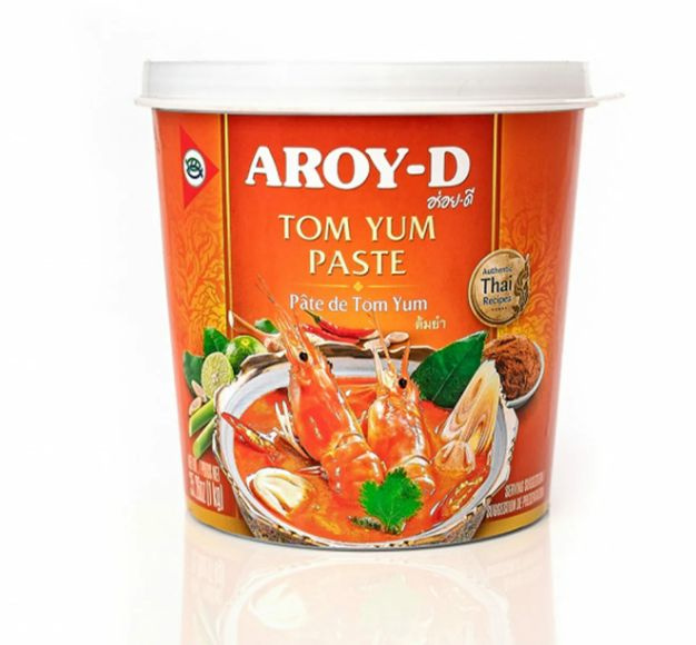 AROY-D Паста "Том Ям" ("TOM YUM") кисло-сладкая , 400 г - купить с ...
